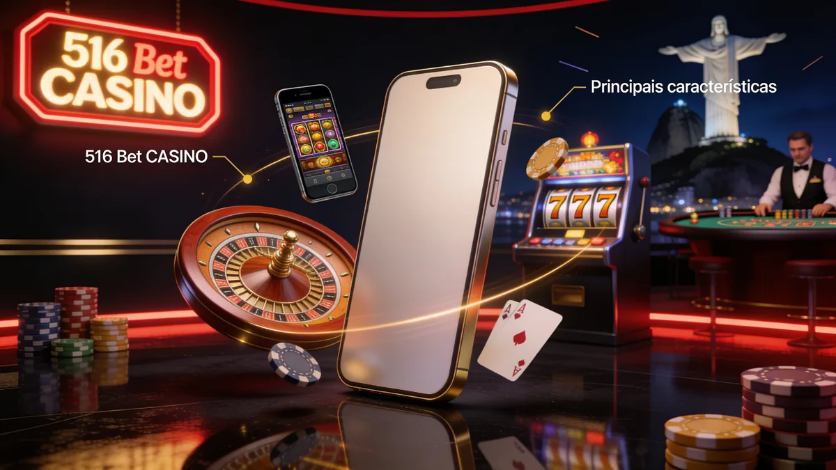 516 bet – Principais características: guia de 516 bet para jogadores no Brasil